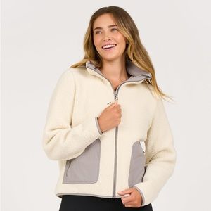 Vuori Sherpa zip up